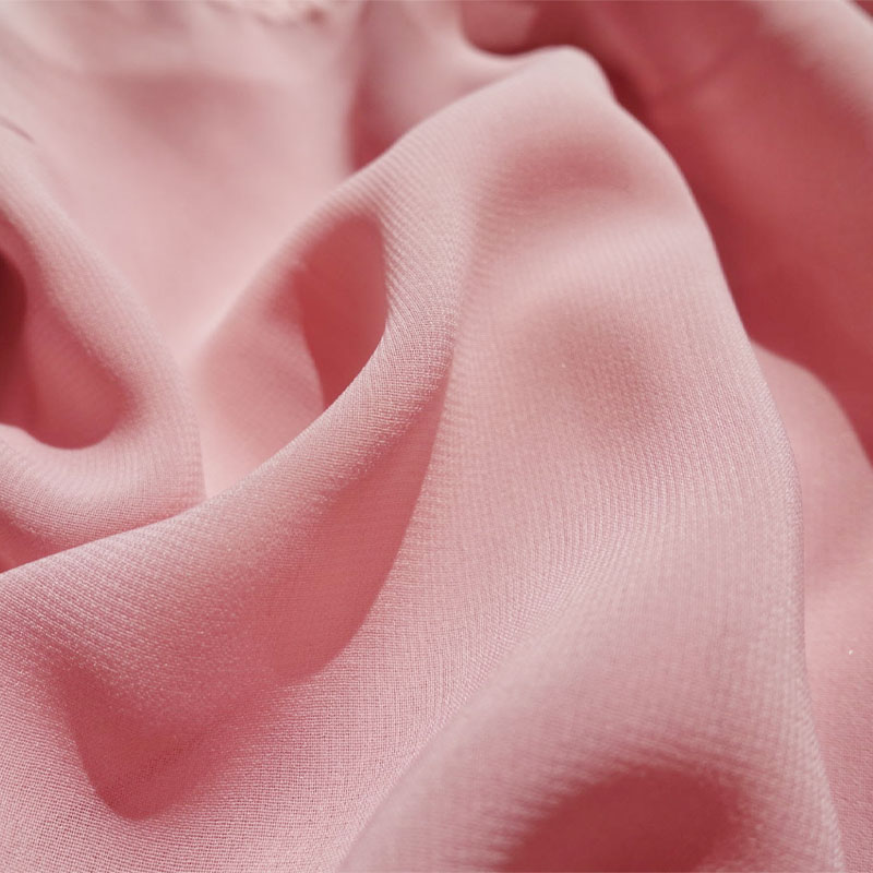 100D 80gsm Super soft Breathable Skin-friendly Chiffon Fabric