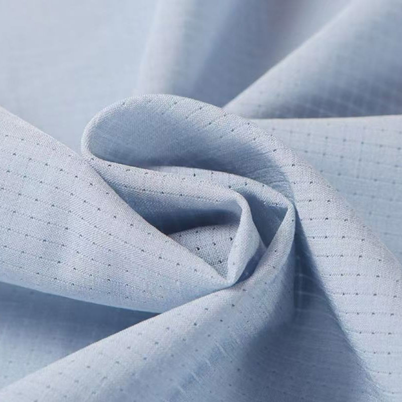 90gsm 100D Matte High-Elasticity Alkali Cave Fabric For Fishing Apparel