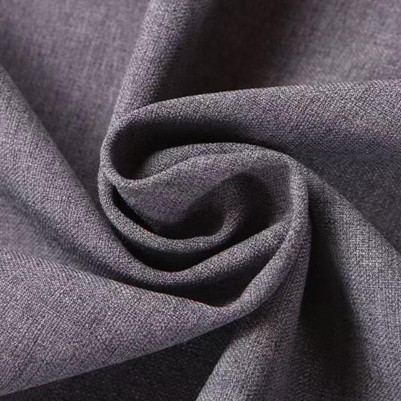 190gsm Cationic 2/2 Twill Polyester Spandex Fabric For Beach Shorts And Casual Trousers