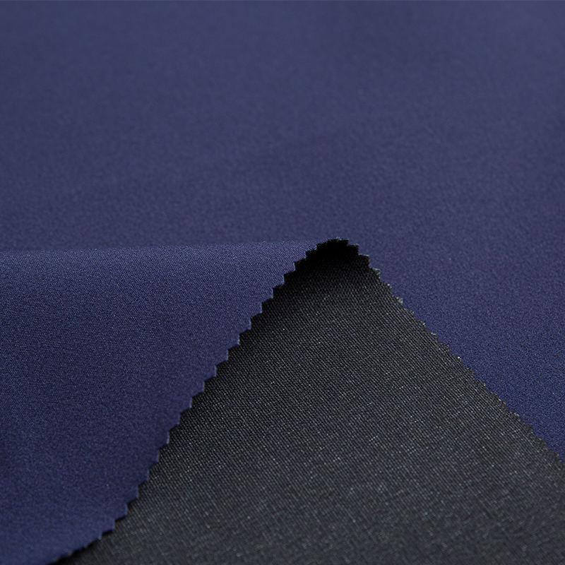 190gsm Nylon Four-Way Stretch Bonding With PTFE Breathability White Membrane And Mesh - Three-In-One