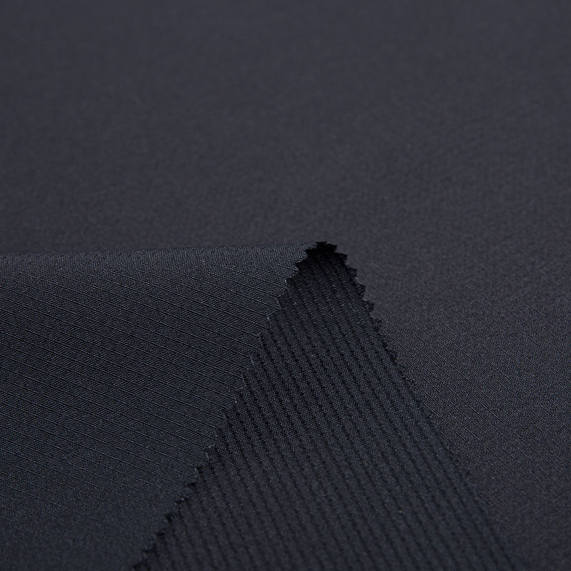 85gsm Matte Grid Midpoint-Cool Yarn Fabric