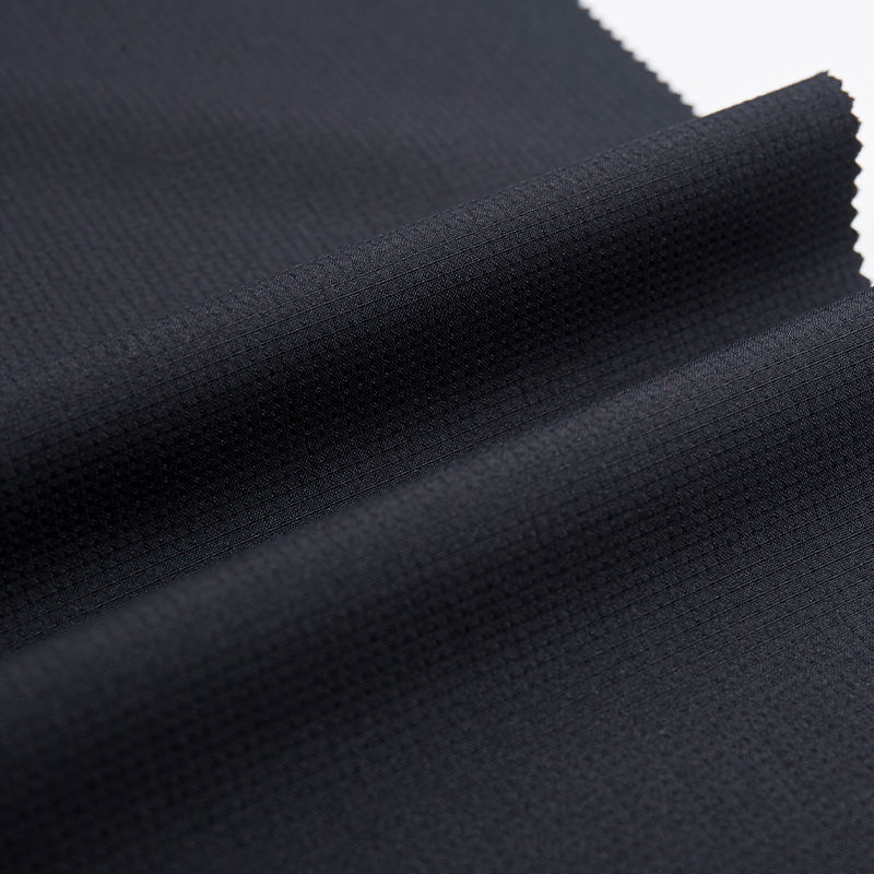 85gsm Matte Grid Midpoint-Cool Yarn Fabric