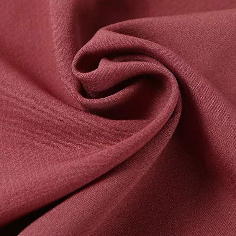 150gsm Recycled Polyester-Spandex Blend Diamond Type Four-Way Stretch Double Layer Fabric