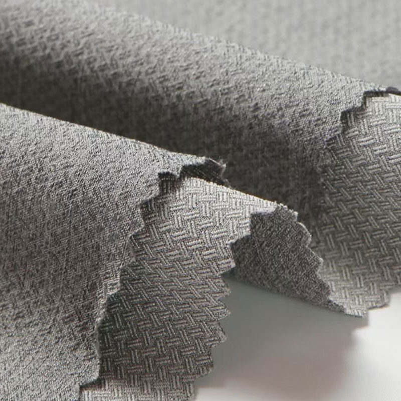 160gsm YH221102 Four-Way Stretch Cationic Herringbone Spandex Fabric