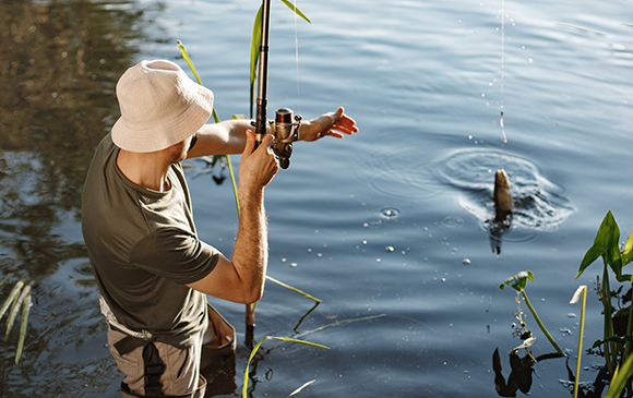 Outdoor fishing