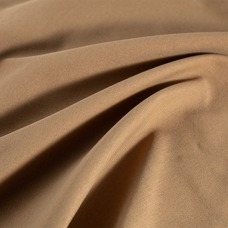 260gsm Velvet-Feel Low-Stretch Recycled Polyester T400 3/3 Right Twill Beach Fabric Series