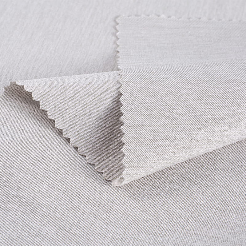 165gsm Cationic Recycled Polyester 2/2 Right Twill 4-Way Stretch  Beach Fabric Series