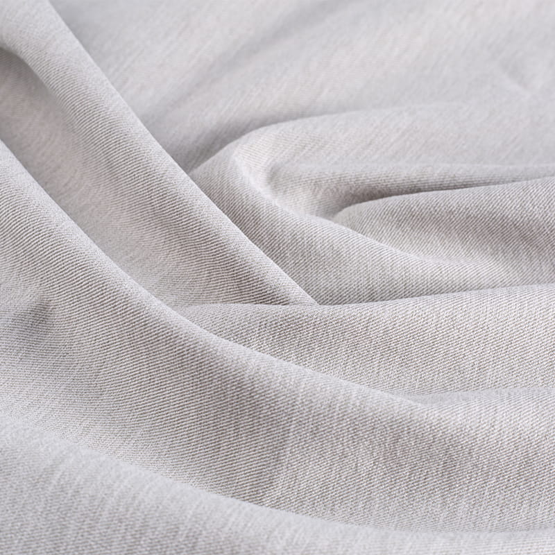165gsm Cationic Recycled Polyester 2/2 Right Twill 4-Way Stretch  Beach Fabric Series