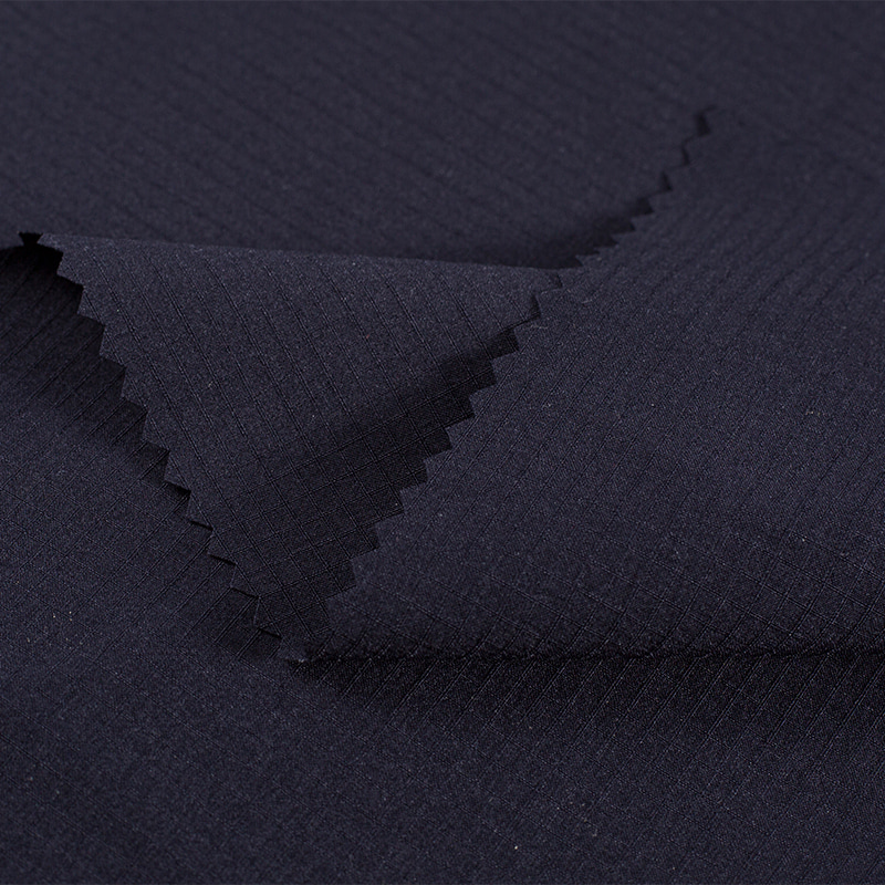 170gsm SF 75D Functional Finishing Double-Line Check Jogging Fabric Series