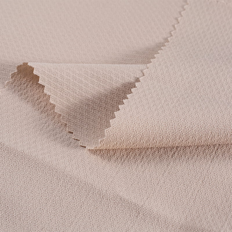 103gsm 75D Leisure High-Stretch Jacquard Fabric Check
