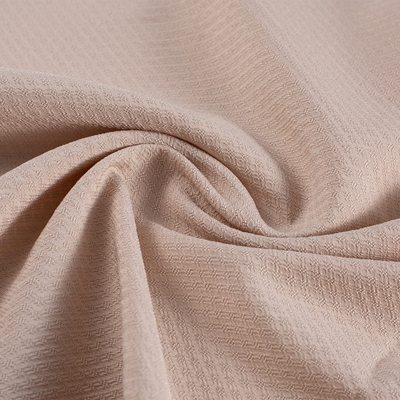 103gsm 75D Leisure High-Stretch Jacquard Fabric Check