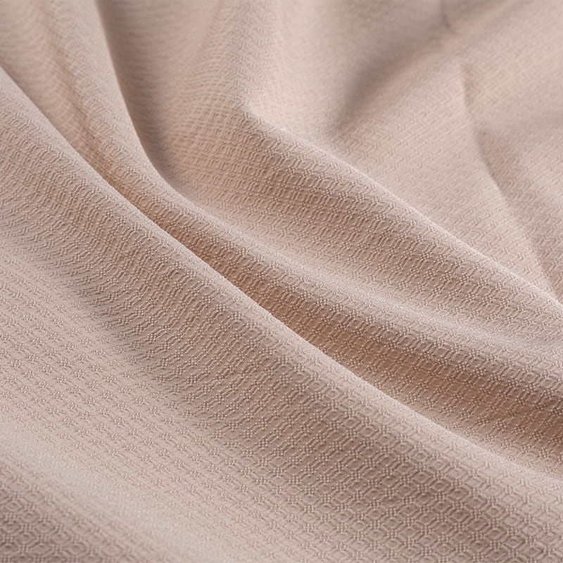 103gsm 75D Leisure High-Stretch Jacquard Fabric Check