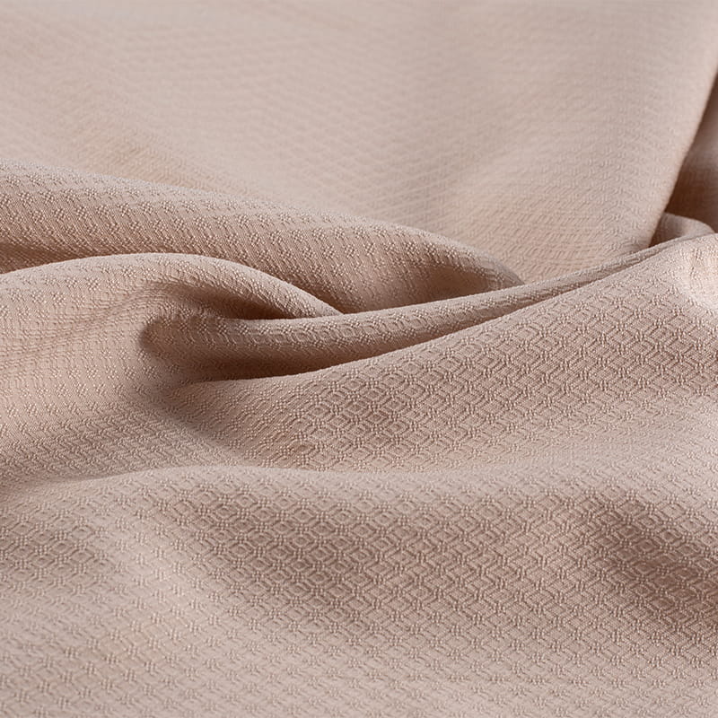 103gsm 75D Leisure High-Stretch Jacquard Fabric Check