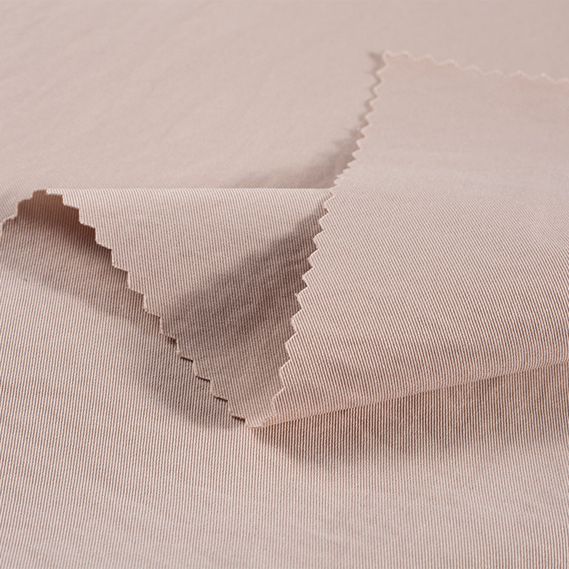 200gsm 100/75 T8 Weft-Stretch 3/3 Twill Recycled Polyester Leisure Fabric Series
