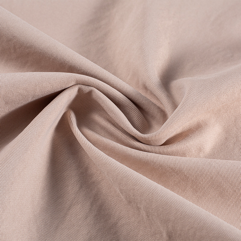200gsm 100/75 T8 Weft-Stretch 3/3 Twill Recycled Polyester Leisure Fabric Series