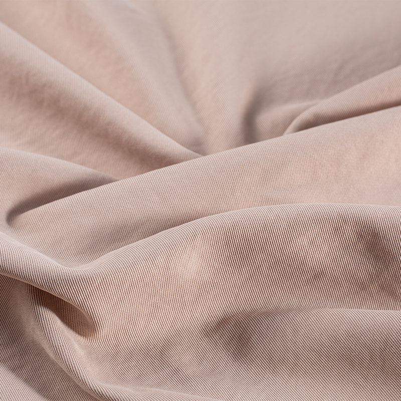 200gsm 100/75 T8 Weft-Stretch 3/3 Twill Recycled Polyester Leisure Fabric Series