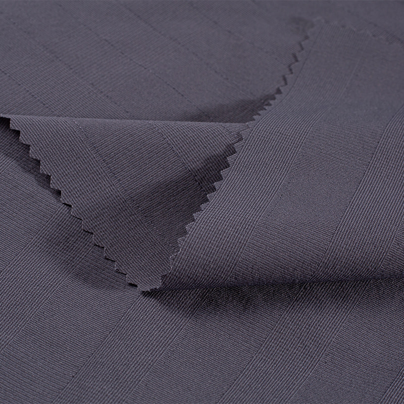 118gsm SF Functional Yarns Conductive Vertical Stripe Leisure Fabric Series