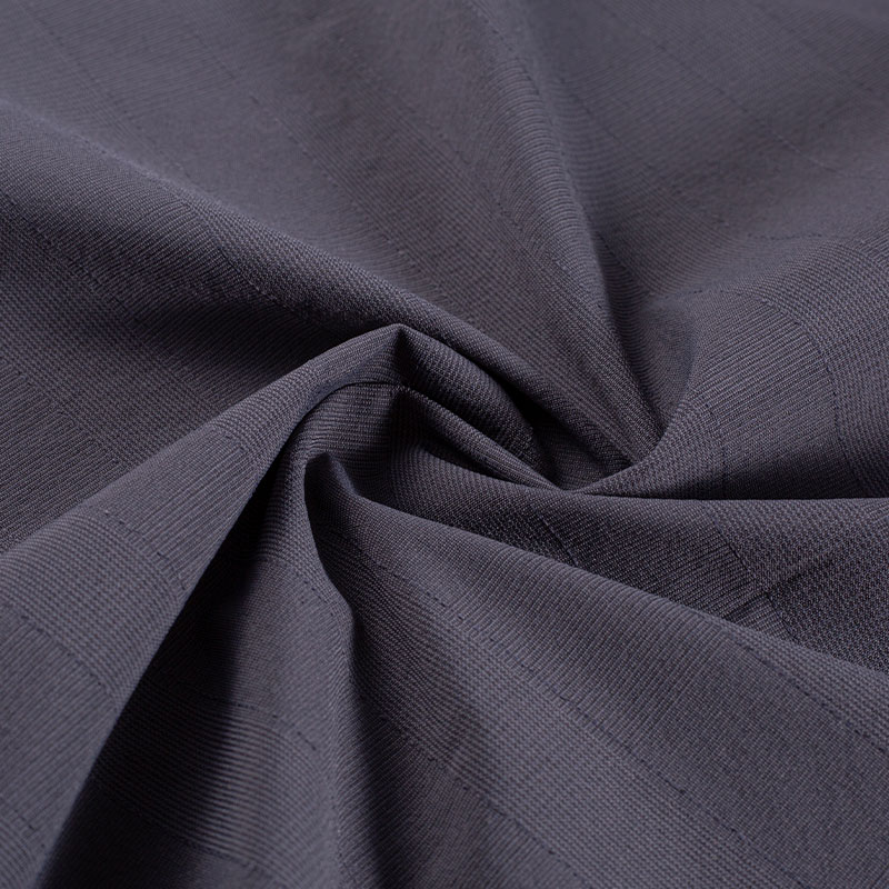118gsm SF Functional Yarns Conductive Vertical Stripe Leisure Fabric Series