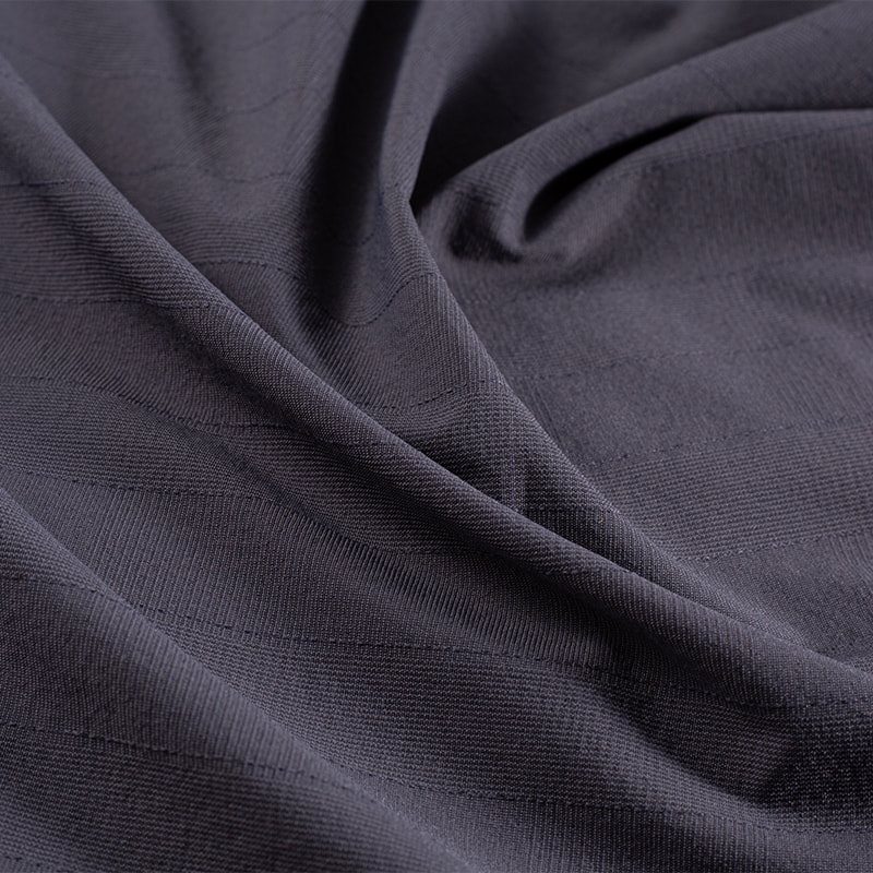 118gsm SF Functional Yarns Conductive Vertical Stripe Leisure Fabric Series