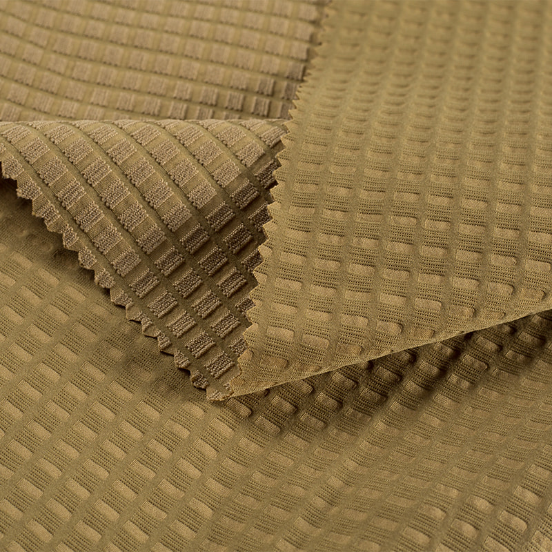 150gsm 50D T800 Leisure Block Texture Outdoor Jacquard Fabric