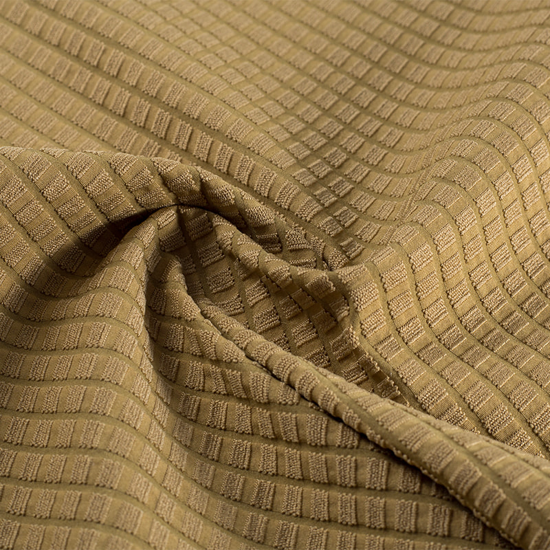 150gsm 50D T800 Leisure Block Texture Outdoor Jacquard Fabric