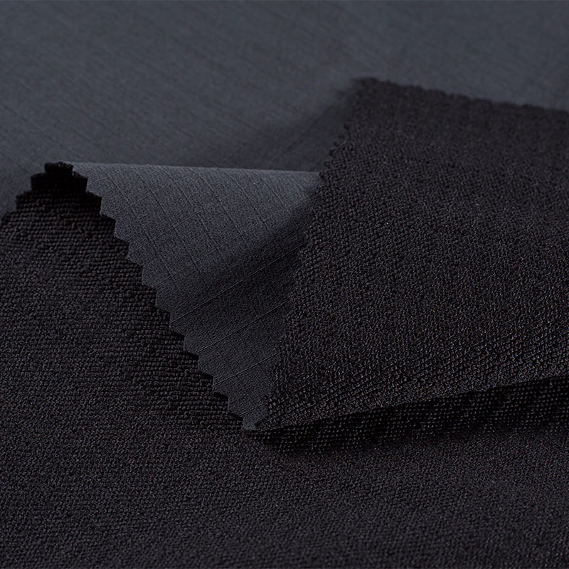 230gsm 0.50.65 Nylon-Polyester 10-Harness Check Climbing Leisure Fabric Series