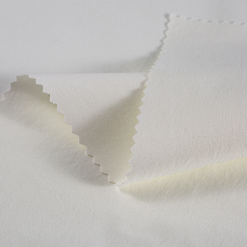 200gsm 40S CoolSilk Cotton T8 Tencel 2/2 Twill Leisure  Recycled Natural Yarns Fabric Series