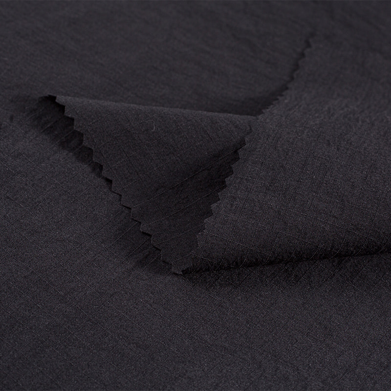 160gsm 0.50.65 Nylon Single-Line Functional Finishing Check Leisure Fabric Series