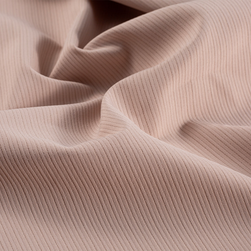 140gsm 75D T4 Recycled Polyester Weft-Stretch Vertical Stripe Leisure Fabric Series