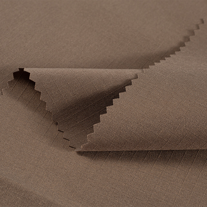 160gsm CoolSilk Cotton T4 Weft-Stretch 0.5 Check Leisure Recycled Polyester Fabric