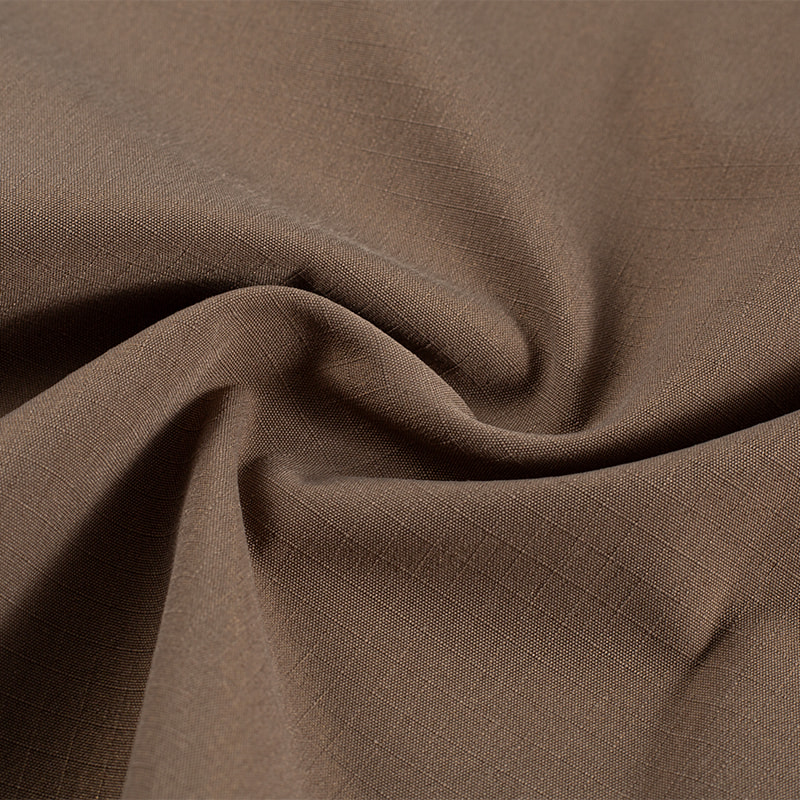 160gsm CoolSilk Cotton T4 Weft-Stretch 0.5 Check Leisure Recycled Polyester Fabric