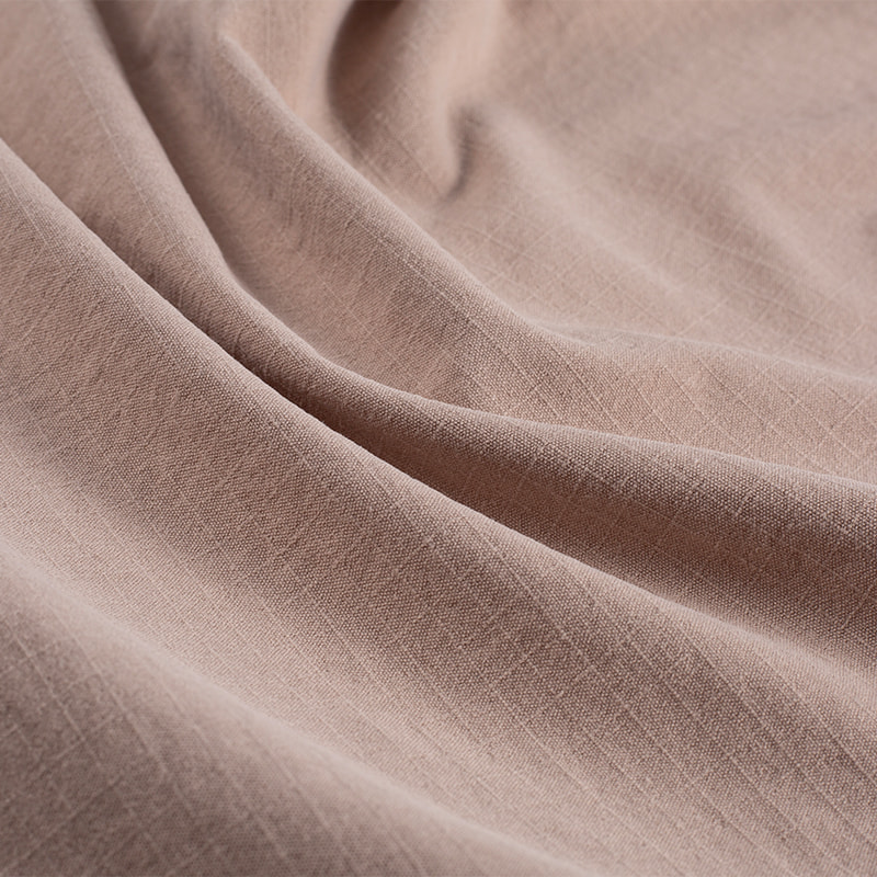 190gsm 32S Stretch Cool 0.5 Check Recycled Polyester Leisure Fabric Series