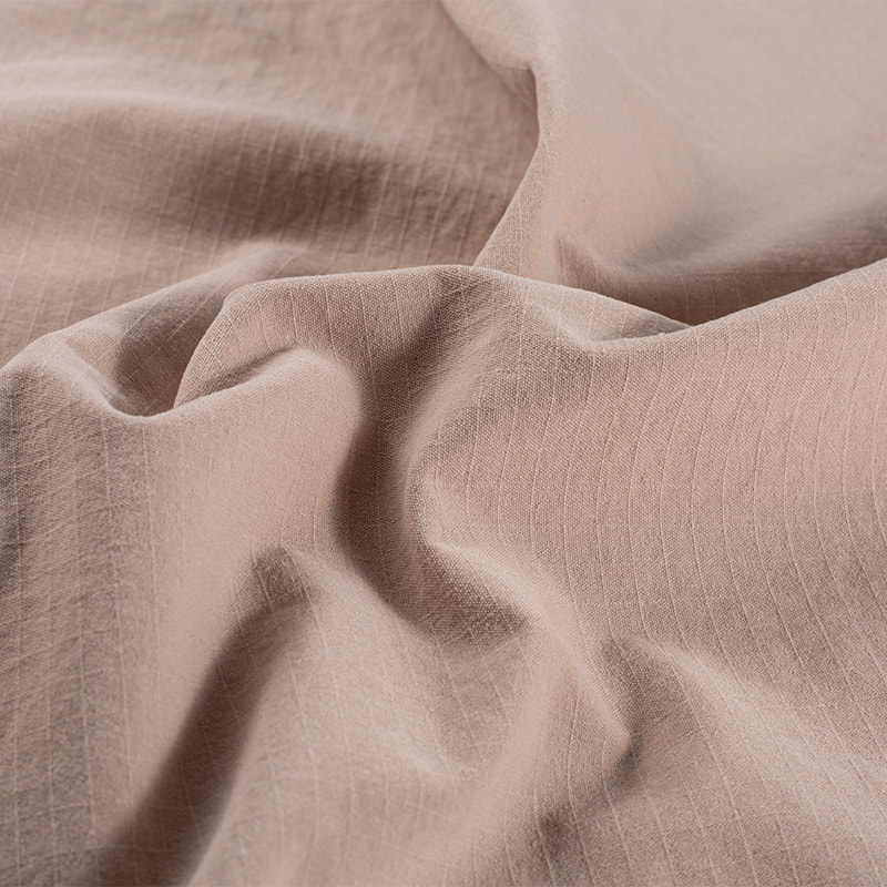 190gsm 32S Stretch Cool 0.5 Check Recycled Polyester Leisure Fabric Series