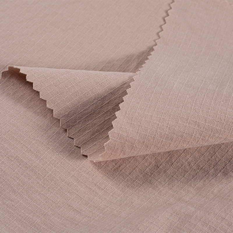 180gsm 32S Stretch Cool 0.3 Check Leisure Recycled Polyester Fabric Series