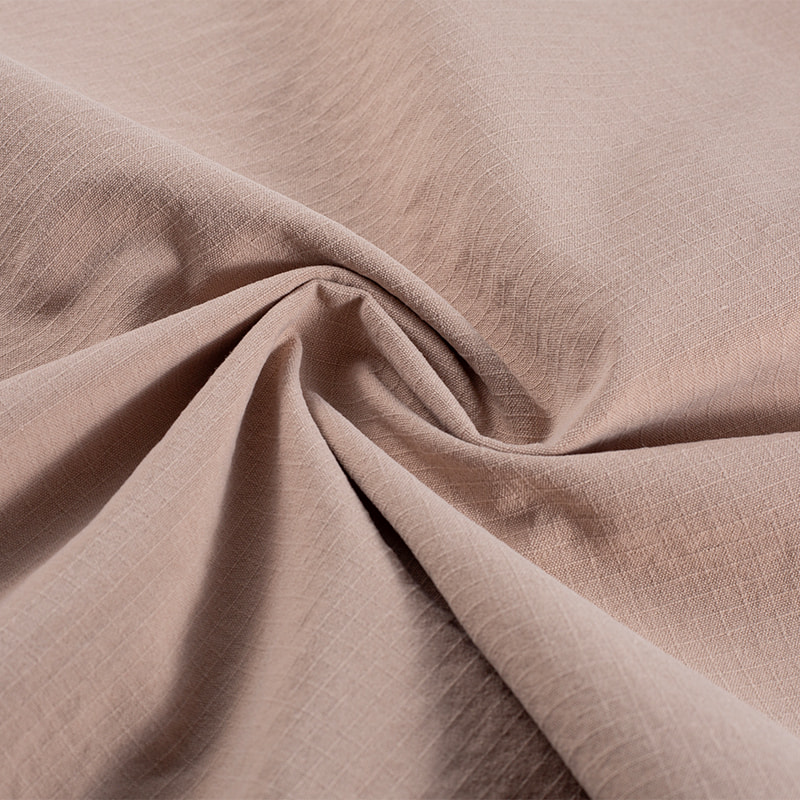 180gsm 32S Stretch Cool 0.3 Check Leisure Recycled Polyester Fabric Series