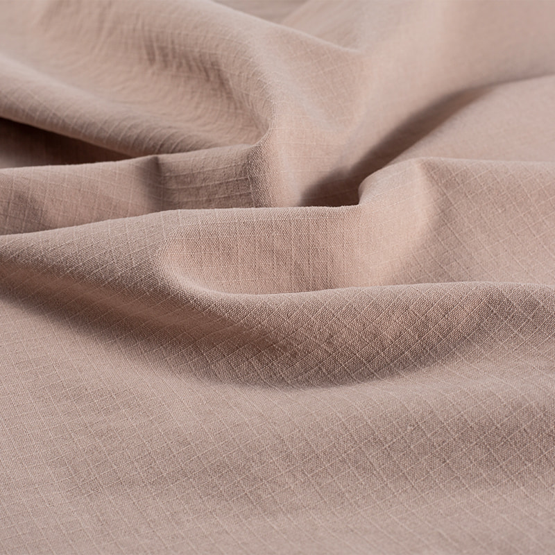 180gsm 32S Stretch Cool 0.3 Check Leisure Recycled Polyester Fabric Series