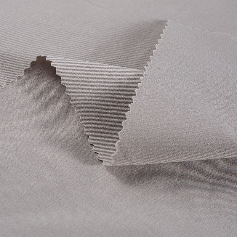 180gsm CoolSilk Cotton T8 3/1 Twill Recycled Polyester Leisure Fabric Series