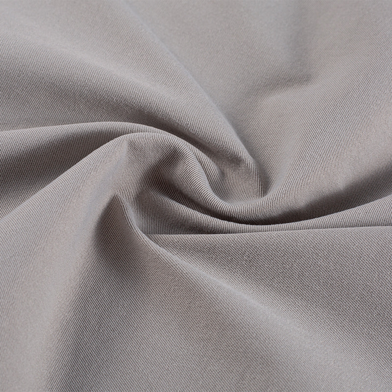 180gsm CoolSilk Cotton T8 3/1 Twill Recycled Polyester Leisure Fabric Series