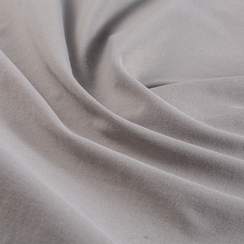 180gsm CoolSilk Cotton T8 3/1 Twill Recycled Polyester Leisure Fabric Series