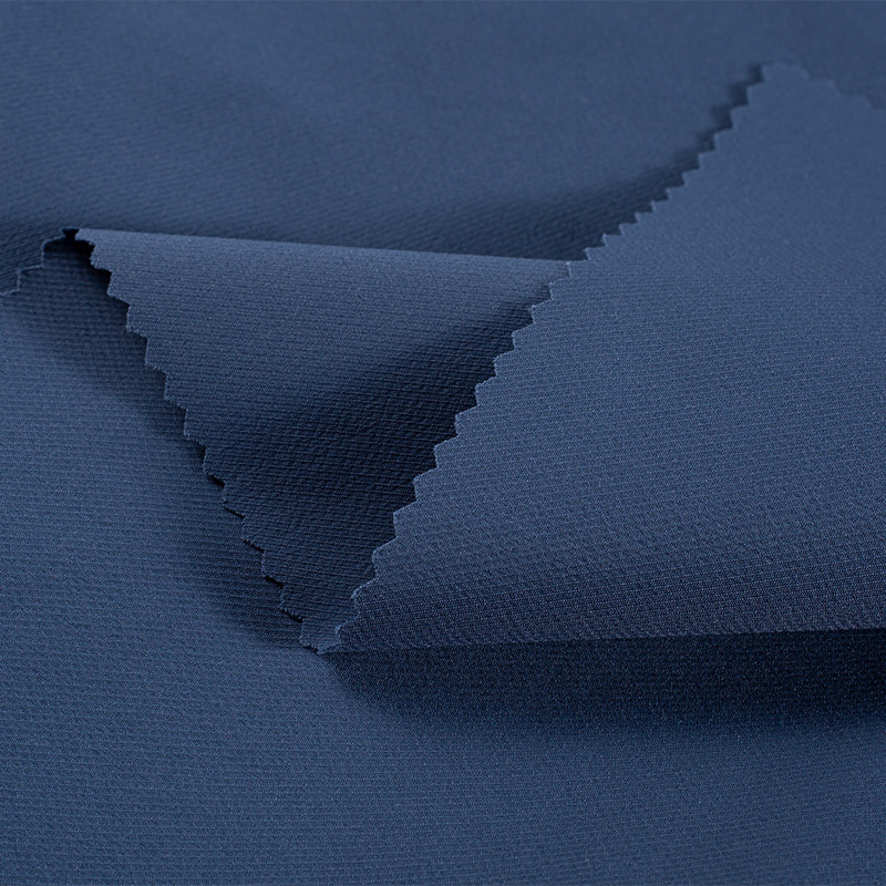 160gsm Air-Textured T8 Cavalry Twill Recycled Polyester Leisure Fabric Series