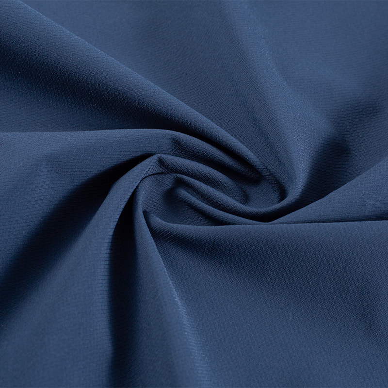 160gsm Air-Textured T8 Cavalry Twill Recycled Polyester Leisure Fabric Series