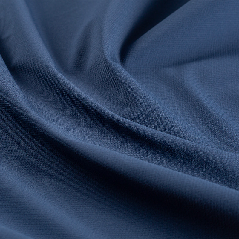 160gsm Air-Textured T8 Cavalry Twill Recycled Polyester Leisure Fabric Series