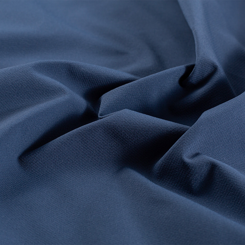 160gsm Air-Textured T8 Cavalry Twill Recycled Polyester Leisure Fabric Series
