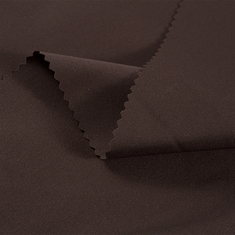 155gsm 75D T8 Weft-Stretch 2/2 Twill Recycled Polyester Leisure Fabric Series