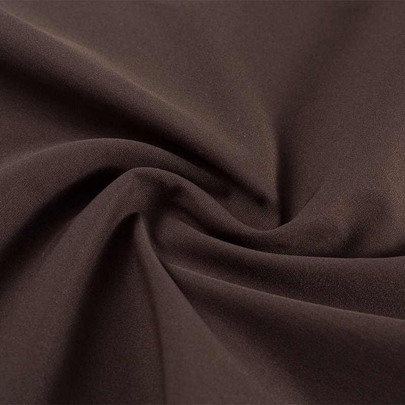 155gsm 75D T8 Weft-Stretch 2/2 Twill Recycled Polyester Leisure Fabric Series
